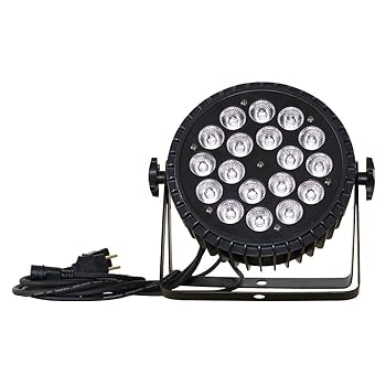 LEDパーライト 4台セット LEDパーライト 4台セット 伊東洋行 LED QUAD PAR カラーLED 64型